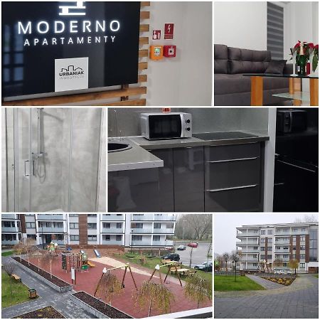 Apartament Unibal Szczecinek Exterior foto